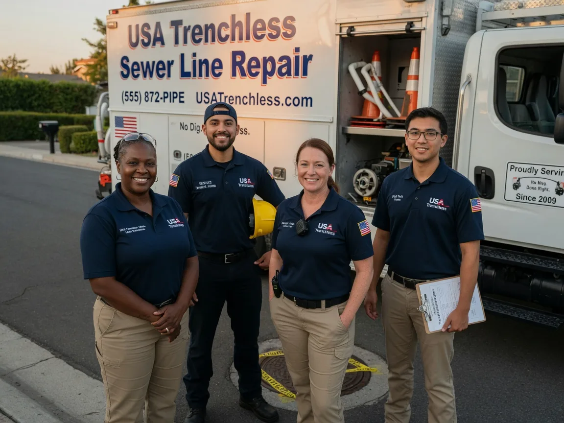 Sewer Line Repair company in Erwin, NC